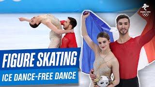 Figure Skating - Ice Dance Free Dance | Full Replay | #Beijing2022