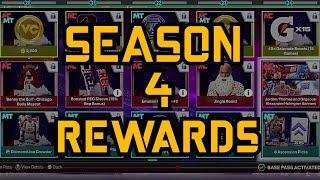 NBA 2K25 SEASON 4 ALL REWARDS (Level 1-40)