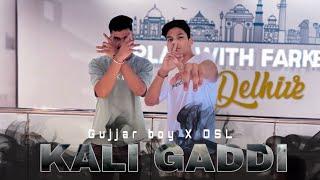 Kali Gaddi - Gujjar Boy X Dsl ( official music video )