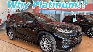 WHAT makes the 2022 Toyota Highlander PLATINUM SO special!?