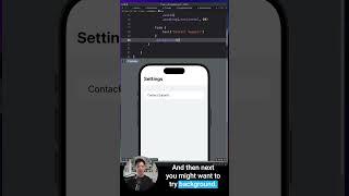 How to change the background color on a SwiftUI Form view #swiftui