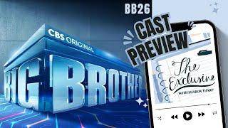 Big Brother 26: First Impressions of the New Cast!