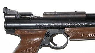 Кросман 1377 установка ствольной коробки метал .crosman 1377