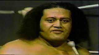 Young Wild Samoans vs Buck Zumhoff & Grappler 70s California