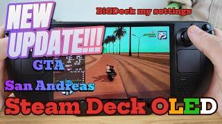 "GTA San Andreas: Definitive Edition - New Update Tested on Steam Deck OLED!"