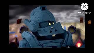 LEGO Nexo Knights // Season 4 \\ "The Gray Knight" clips #1 (Clay turned against Nexo Knights)