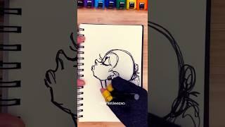 WHAT?! Drawing a Face Without Lifting My Pen!
