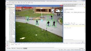 OpenCV Python Tutorial For Beginners 24 - Motion Detection and Tracking Using Opencv Contours