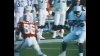 11/18/1979 Baltimore Colts at New England Patriots highlights, National Football League Week 12