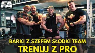 BARKI Z SZEFEM | SŁODKI TEAM W AKCJI #2 | ZAJAZD BARKÓW | Trenuj z PRO