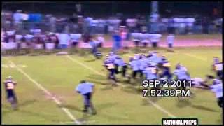 Kevin Crosby Sophomore Highlights