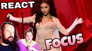 REAGINDO: ARIANA GRANDE - FOCUS (LIVE REACT)