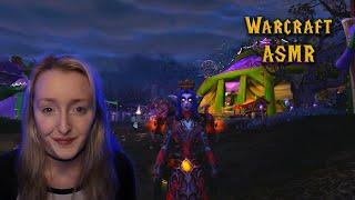 ASMR Warcraft Darkmoon Faire Exploration | Gameplay