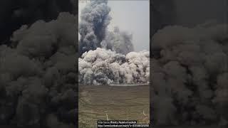 Watch a Large Volcanic Eruption Occur at the Taal Volcano