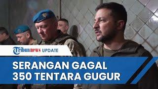 Ukraina Tak Mampu! Serangan Balik GAGAL Berujung 350 Tentara Kiev Tewas Dibombardir Pasukan Rusia