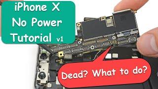 iPhone X Repair Motherboard Short 【Tutorial】Data Recovery  v1 | Malaysia | Episode #02