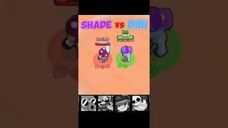 The Ultimate Showdown: Shade vs. Bibi in Brawl Stars! #brawlstars #brawltalk #supercell  #shorts