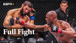 Khamzat Chimaev vs Kamaru Usman Full Fight | HD MMA Clash