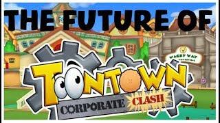 The Future of Toontown: Corporate Clash