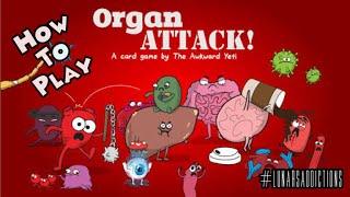 ORGAN ATTACK - HOW TO PLAY [English Dub]