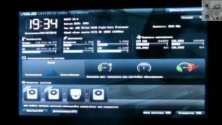 Unboxing ASUS M5A97 R2.0 SocketAM3+ (Installing CPU AMD FX 8150 Black Edition) & UEFI