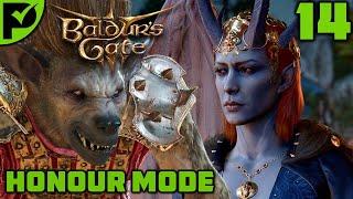 Gnarly Gnolls and a Patron's Pact - Baldur's Gate 3 Honor Mode Walkthrough Ep. 14 [Dark Urge / Bard]