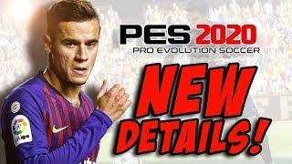 PES 2020 New Details!