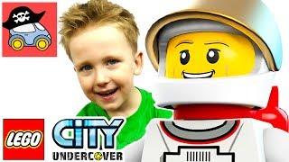  Lego City Undercover #16 УГНАЛИ ЛУНОХОД в Лего Сити Андерковер Прохождение на PS4 Жестянка