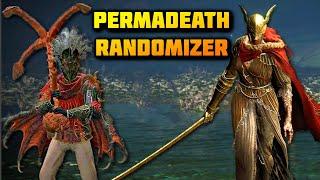 Mit dem ANKER gegen MALENIA! | Elden Ring Permadeath Region Locked Randomizer!