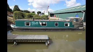 SOLD - Chablis, charming 40' Cruiser stern narrowboat 1974, lovely condition