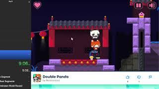 Double Panda Speedrun