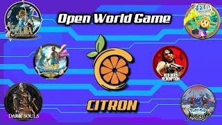 Citron Android Emulator Open World Games | Playable Games