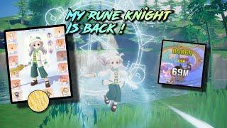 Rune Knight Rain of Spear updated build ! 8.5billion DMG !