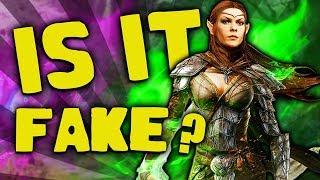 Is Aldmeris FAKE? - Did the Elven Homeland Really Exist? - Elder Scrolls Lore