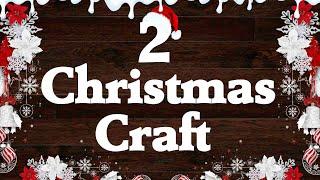 Diy Christmas OrnamentsEasy Christmas CraftAffordable Christmas Decorations Ideas229