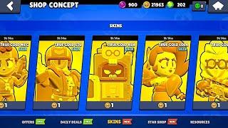 SUPER RARE ACCOUNT IN BRAWL STARS  FREE GIFTS