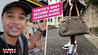 The BEST Second Hand Fashion Shops in Tokyo | CHEAP STREET & DESIGNER | Louis Vuitton, CDG, Supreme