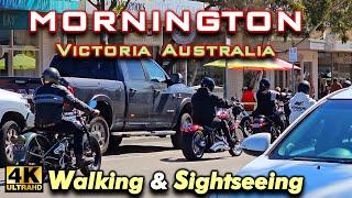 MORNINGTON SEASIDE TOWN MAIN STREET WALKING TOUR | MORNINGTON PENINSULA MELBOURNE VICTORIA AUSTRALIA