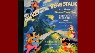 Mickey and the Beanstalk | Complete 1947 Vinyl Record Set