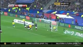 Football. France - Brazil - 1-3. Highlights