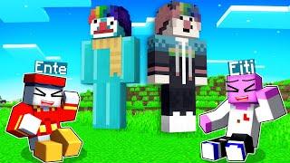 GOMME und GAMBO DAS WAR'S mit EUREN STATUEN!  (Minecraft HELDEN)