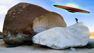 UFO’s, SPY’s, and OFF GRID Skating at Giant Rock