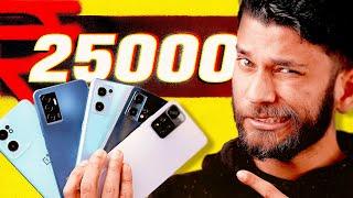 Best Smartphone Under 25000 Right Now