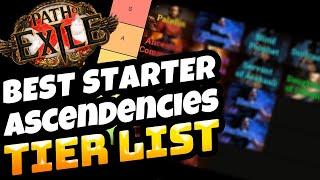 BEST STARTER Ascendencies for Legay of Phrecia Event - TIER LIST!