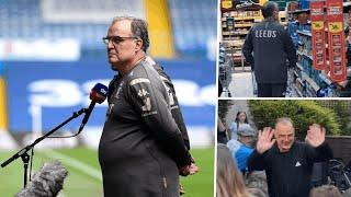 Bielsa y un particular agradecimiento: Bela, la cocinera de Leeds