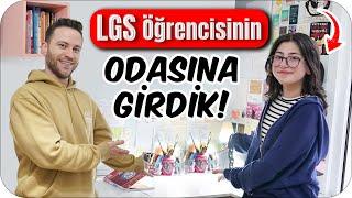 LGS Öğrencisinin Çalışma Odasına Girdik | “Yorgunum Ama Vazgeçmiyorum”