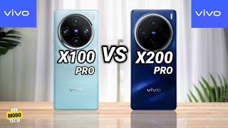 Vivo X100 Pro vs Vivo X200 Pro | Mr Mobo Tech