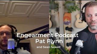 Engearment Podcast with Sean Sewell - Pat Flynn on Fitness for Time and his New Book