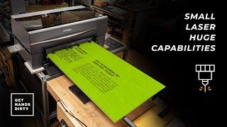 Creating an Exhibition with a Desktop Laser (Celebrating 10 Years on YouTube Pt.1)