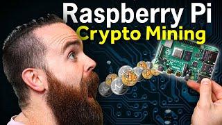 Cryptocurrency Mining on a Raspberry Pi (it's fun....trust me)